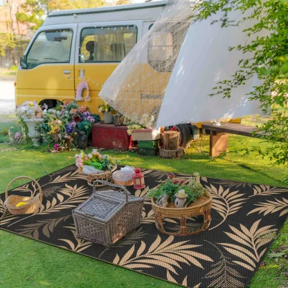 Waterproof Printed Outdoor Rugs - Image 4