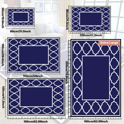 Durable Waterproof Outdoor Rug - Image 7